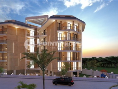 Двухуровневая квартира 110 м2 в строящейся малоэтажной резиденции, район Оба-id-4691-фото-3