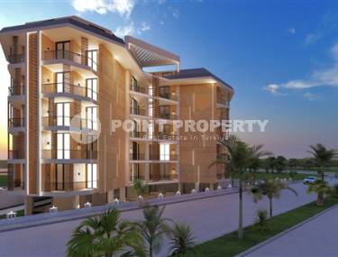 Двухуровневая квартира 110 м2 в строящейся малоэтажной резиденции, район Оба-id-4691-фото-4