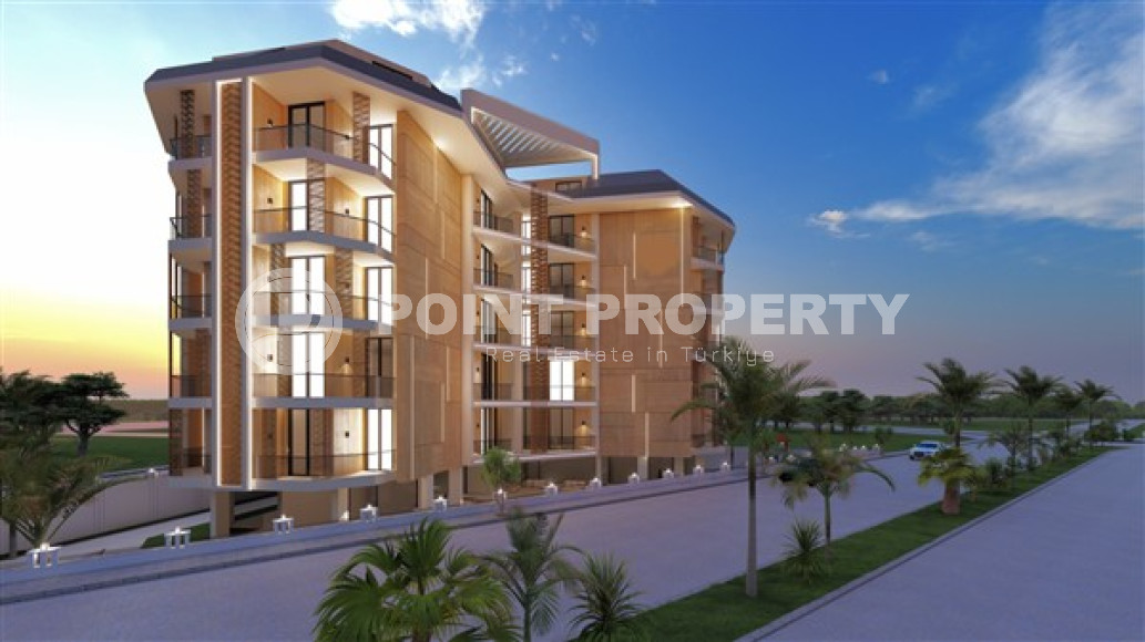 Двухуровневая квартира 110 м2 в строящейся малоэтажной резиденции, район Оба-id-4691-фото-4