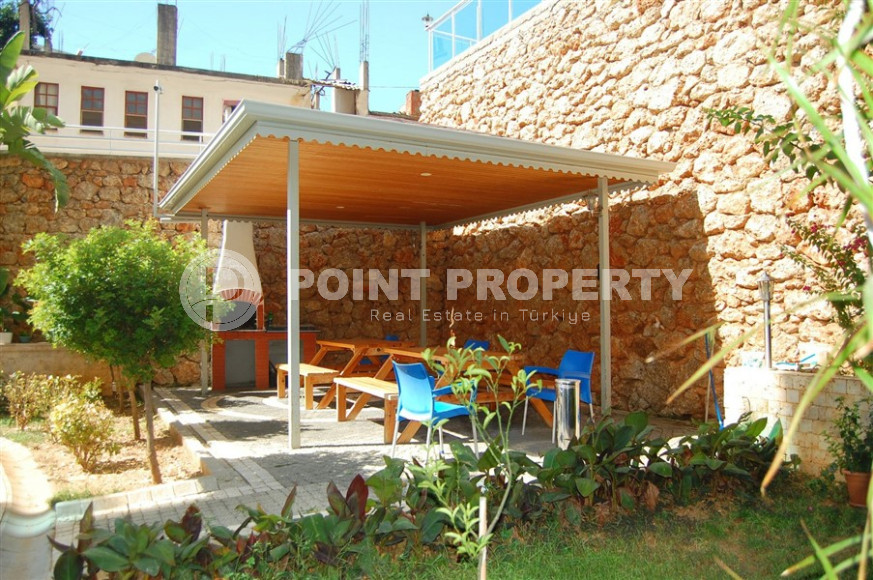 Просторная квартира 2+1, 120м², с отдельной кухней в районе Алании Тосмур, 400м до моря-id-1375-фото-22