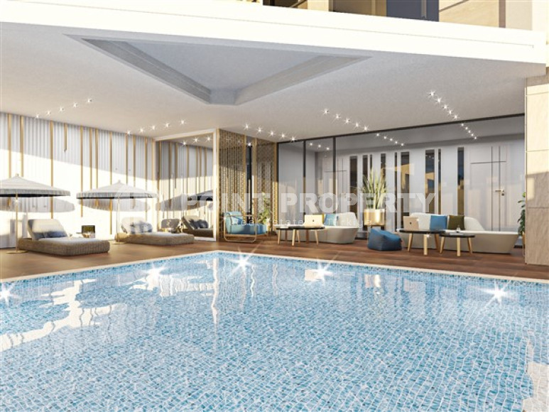 Двухуровневая квартира 110 м2 в строящейся малоэтажной резиденции, район Оба-id-4691-фото-11