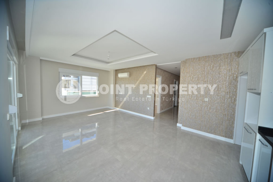 Three-room apartment in a newly built complex 250 meters from the Mediterranean Sea, Kargicak-id-4692-photo-3