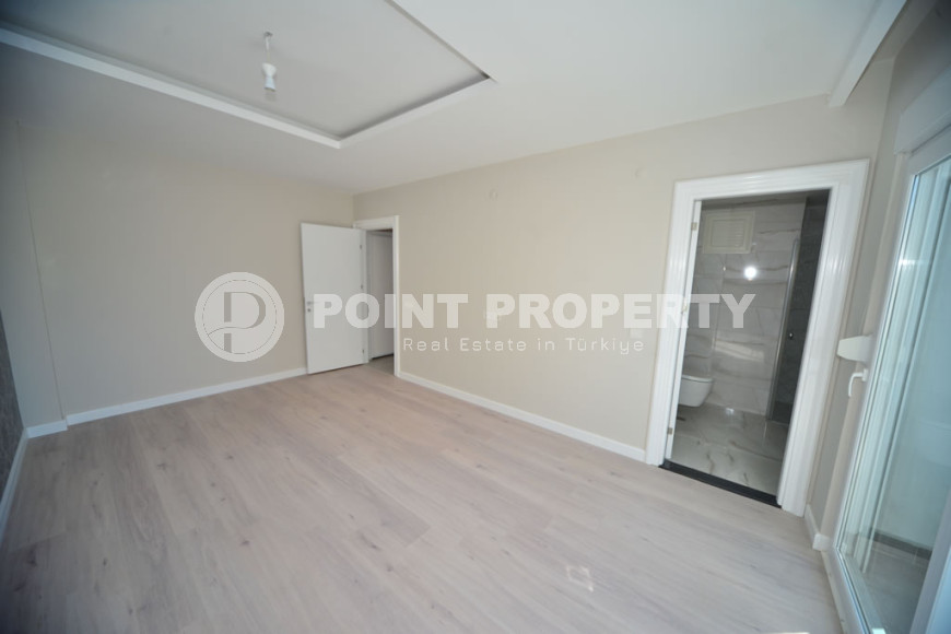 Three-room apartment in a newly built complex 250 meters from the Mediterranean Sea, Kargicak-id-4692-photo-4