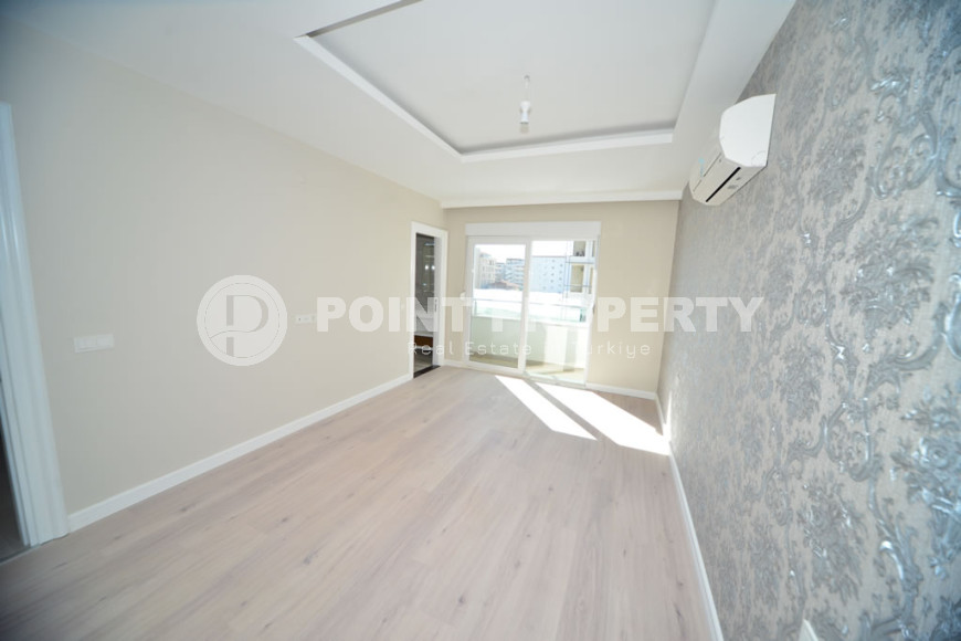 Three-room apartment in a newly built complex 250 meters from the Mediterranean Sea, Kargicak-id-4692-photo-5