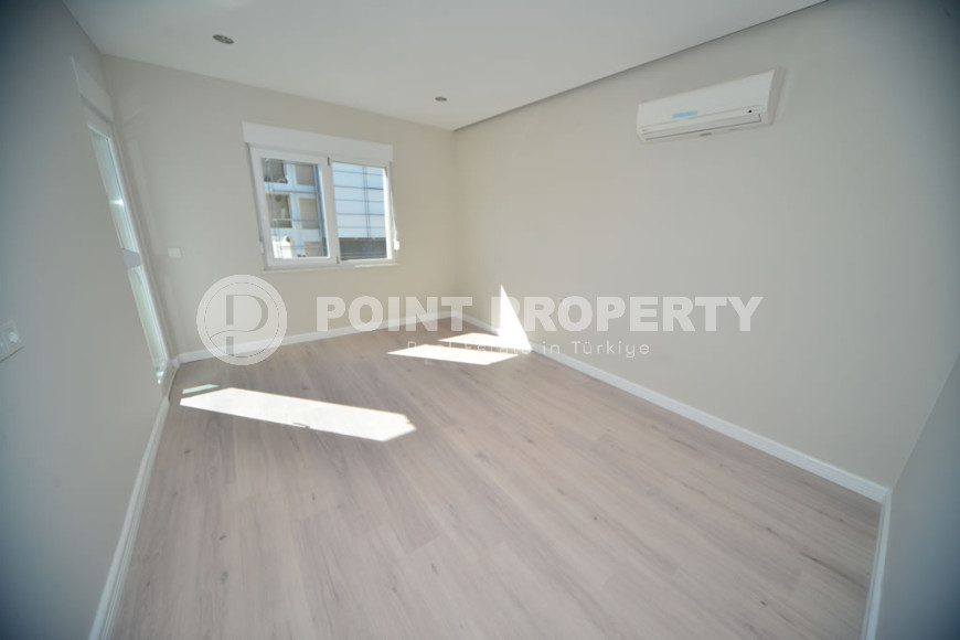 Three-room apartment in a newly built complex 250 meters from the Mediterranean Sea, Kargicak-id-4692-photo-6