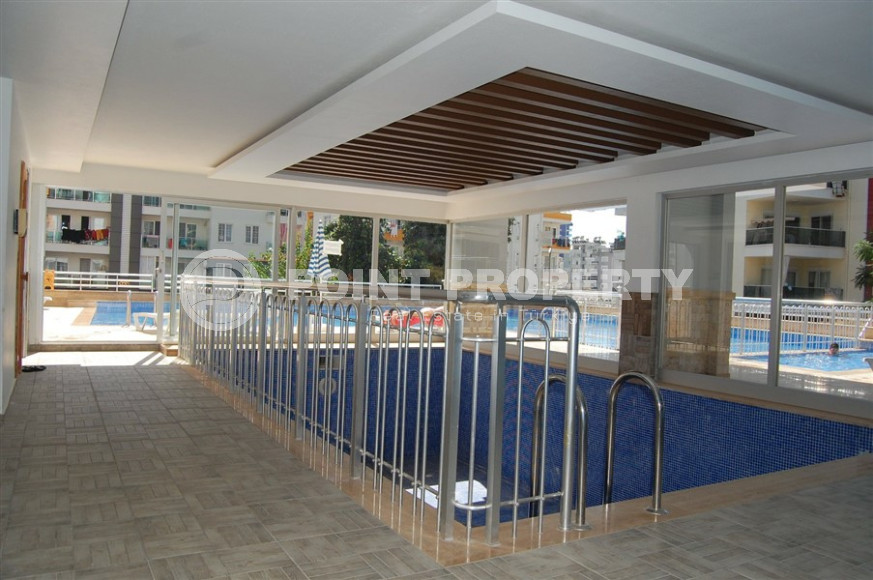 Просторная квартира 2+1, 120м², с отдельной кухней в районе Алании Тосмур, 400м до моря-id-1375-фото-23