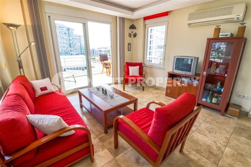 Lovely 1+1 apartment on the 3rd floor of a complex built in 2007, Cikcilli district-id-4693-photo-3