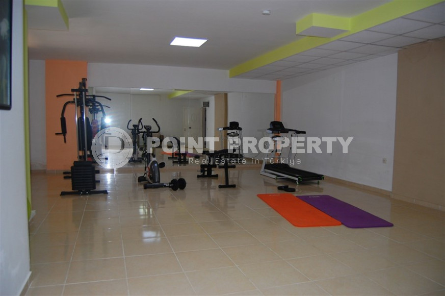 Просторная квартира 2+1, 120м², с отдельной кухней в районе Алании Тосмур, 400м до моря-id-1375-фото-24