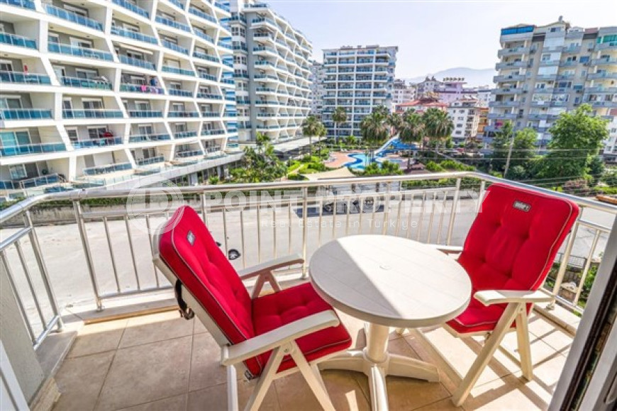 Lovely 1+1 apartment on the 3rd floor of a complex built in 2007, Cikcilli district-id-4693-photo-8