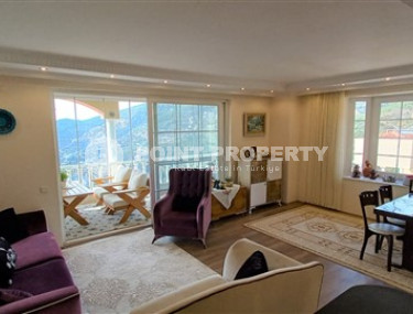 Превосходная четырёхкомнатная вилла с площадью 175 м2 и видовой террасой, район Бекташ-id-4694-фото-2