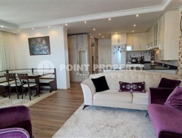 Превосходная четырёхкомнатная вилла с площадью 175 м2 и видовой террасой, район Бекташ-id-4694-фото-3