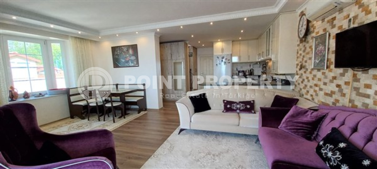 Превосходная четырёхкомнатная вилла с площадью 175 м2 и видовой террасой, район Бекташ-id-4694-фото-3