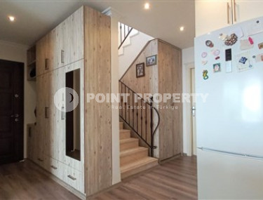 Превосходная четырёхкомнатная вилла с площадью 175 м2 и видовой террасой, район Бекташ-id-4694-фото-5