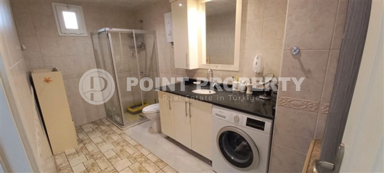 Превосходная четырёхкомнатная вилла с площадью 175 м2 и видовой террасой, район Бекташ-id-4694-фото-10