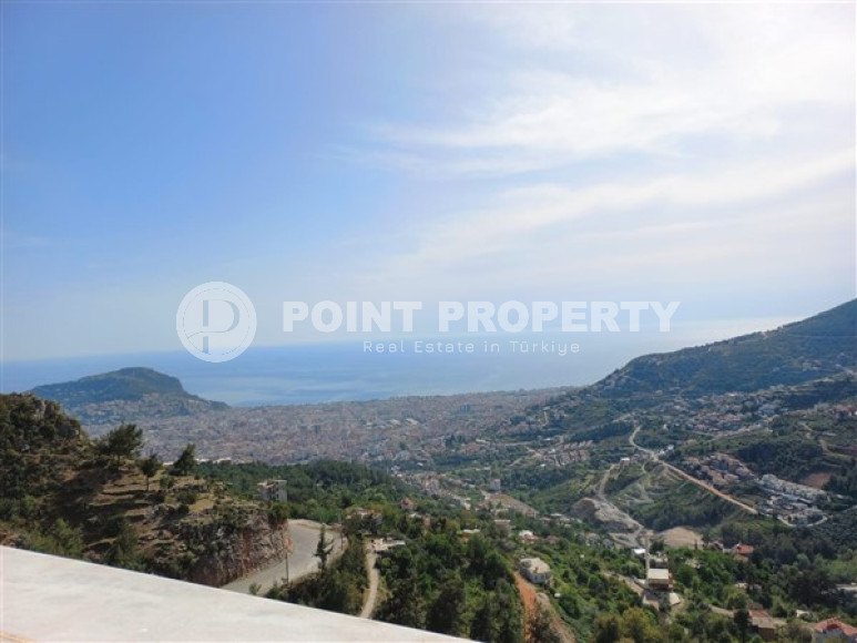 Превосходная четырёхкомнатная вилла с площадью 175 м2 и видовой террасой, район Бекташ-id-4694-фото-17