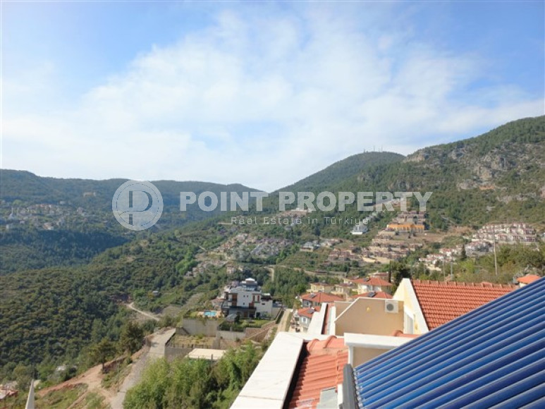 Превосходная четырёхкомнатная вилла с площадью 175 м2 и видовой террасой, район Бекташ-id-4694-фото-18