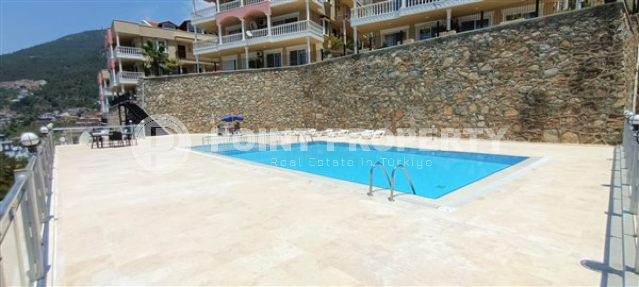 Превосходная четырёхкомнатная вилла с площадью 175 м2 и видовой террасой, район Бекташ-id-4694-фото-20