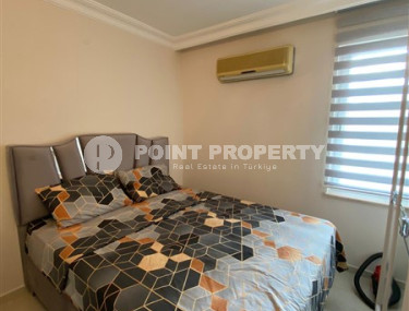 Компактная меблированная квартира 1+1 в нескольких минутах ходьбы от пляжа Клеопатры в центре Аланьи.-id-4695-фото-4