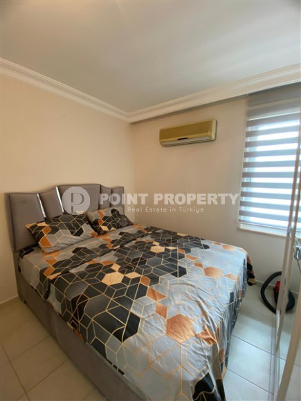 Компактная меблированная квартира 1+1 в нескольких минутах ходьбы от пляжа Клеопатры в центре Аланьи.-id-4695-фото-4