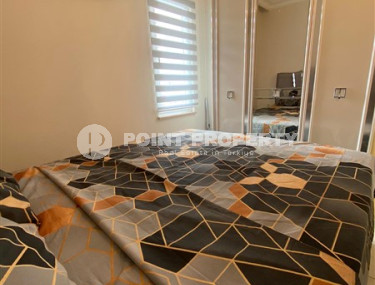 Компактная меблированная квартира 1+1 в нескольких минутах ходьбы от пляжа Клеопатры в центре Аланьи.-id-4695-фото-5