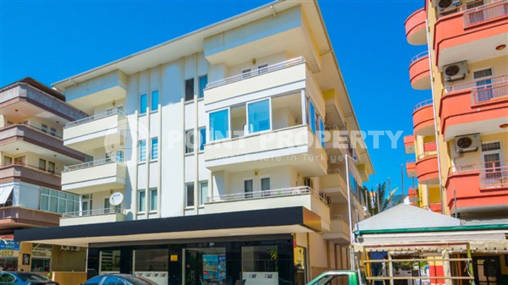 Компактная меблированная квартира 1+1 в нескольких минутах ходьбы от пляжа Клеопатры в центре Аланьи.-id-4695-фото-10