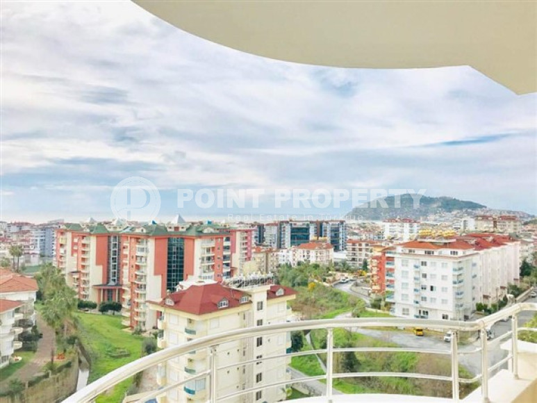 Modern, bright apartment on the 7th floor with panoramic views of the city, sea and Taurus Mountains.-id-4697-photo-6