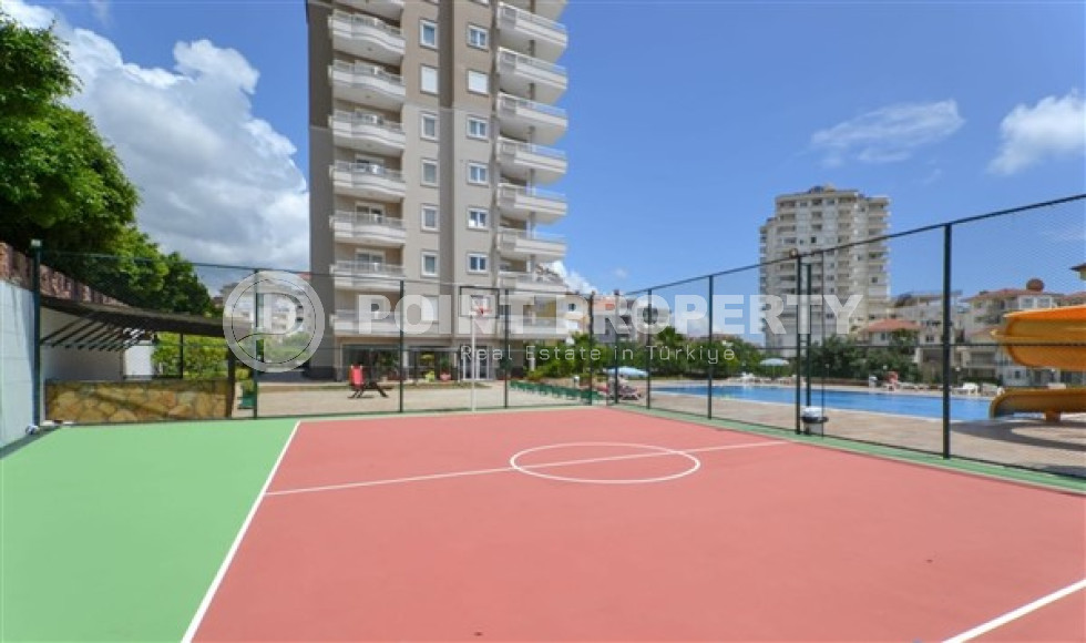 Modern, bright apartment on the 7th floor with panoramic views of the city, sea and Taurus Mountains.-id-4697-photo-9