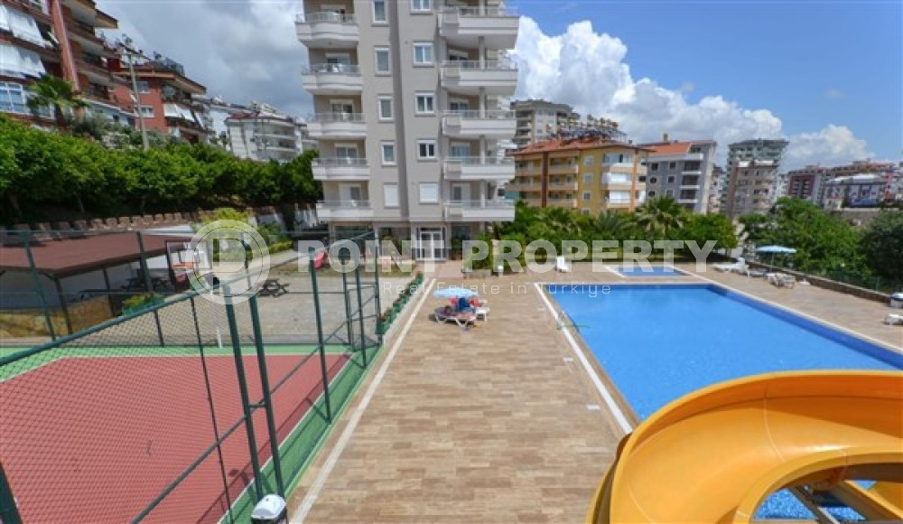 Modern, bright apartment on the 7th floor with panoramic views of the city, sea and Taurus Mountains.-id-4697-photo-11