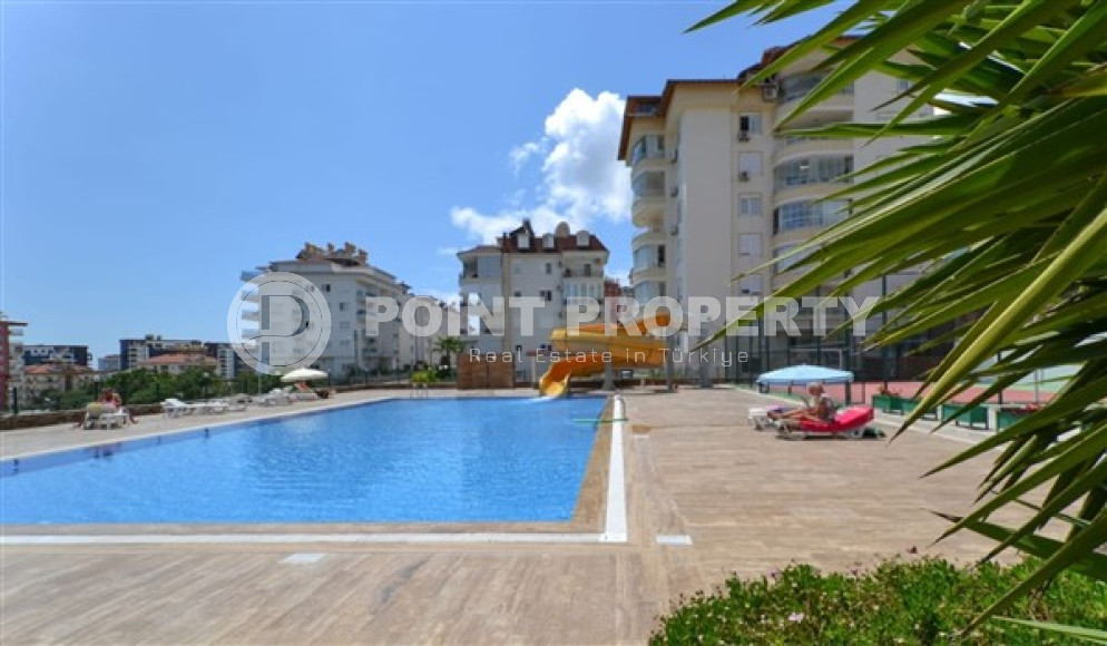 Modern, bright apartment on the 7th floor with panoramic views of the city, sea and Taurus Mountains.-id-4697-photo-12