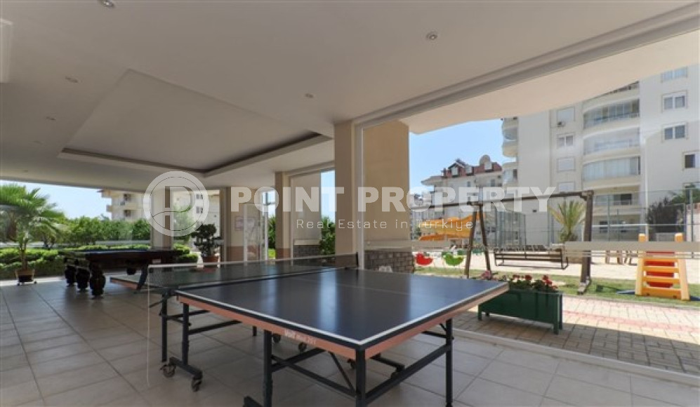 Modern, bright apartment on the 7th floor with panoramic views of the city, sea and Taurus Mountains.-id-4697-photo-14