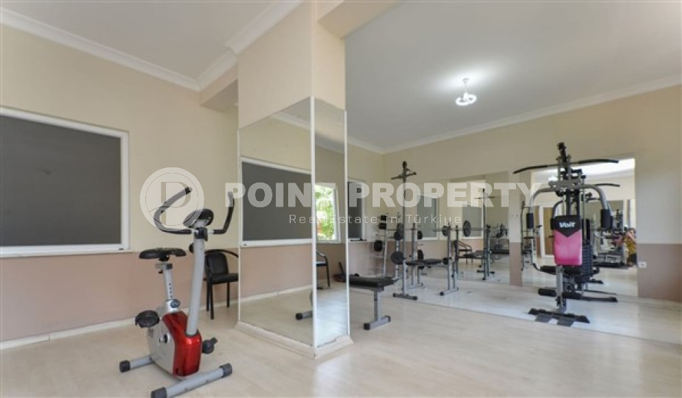 Modern, bright apartment on the 7th floor with panoramic views of the city, sea and Taurus Mountains.-id-4697-photo-15