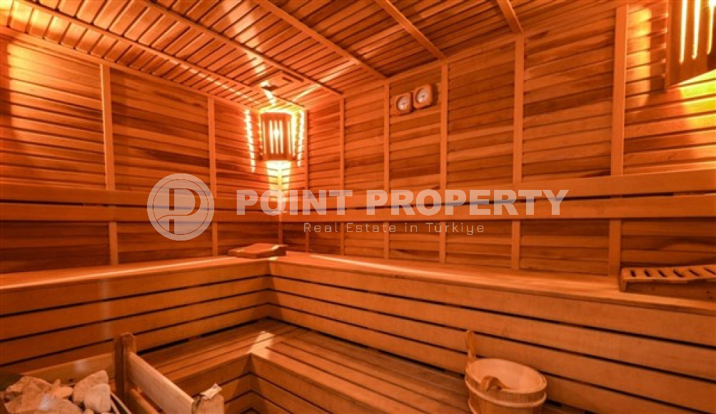 Modern, bright apartment on the 7th floor with panoramic views of the city, sea and Taurus Mountains.-id-4697-photo-16