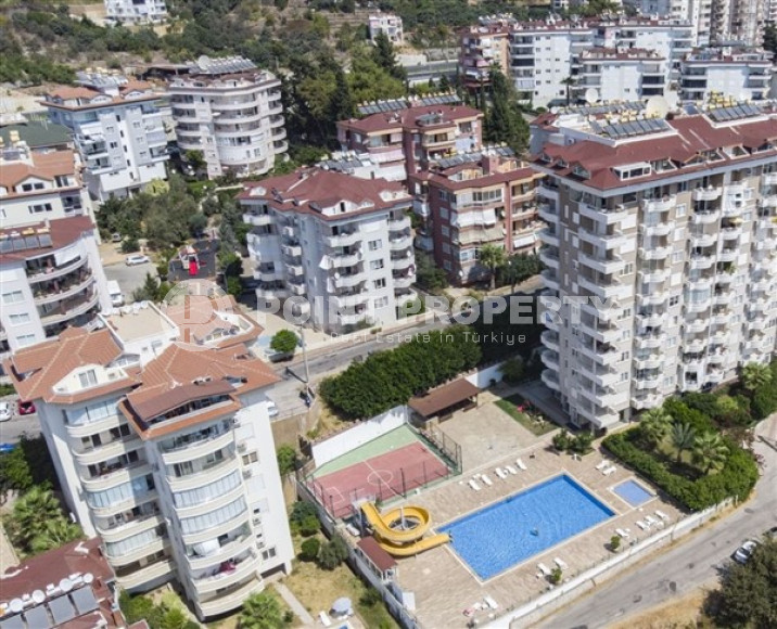 Modern, bright apartment on the 7th floor with panoramic views of the city, sea and Taurus Mountains.-id-4697-photo-17