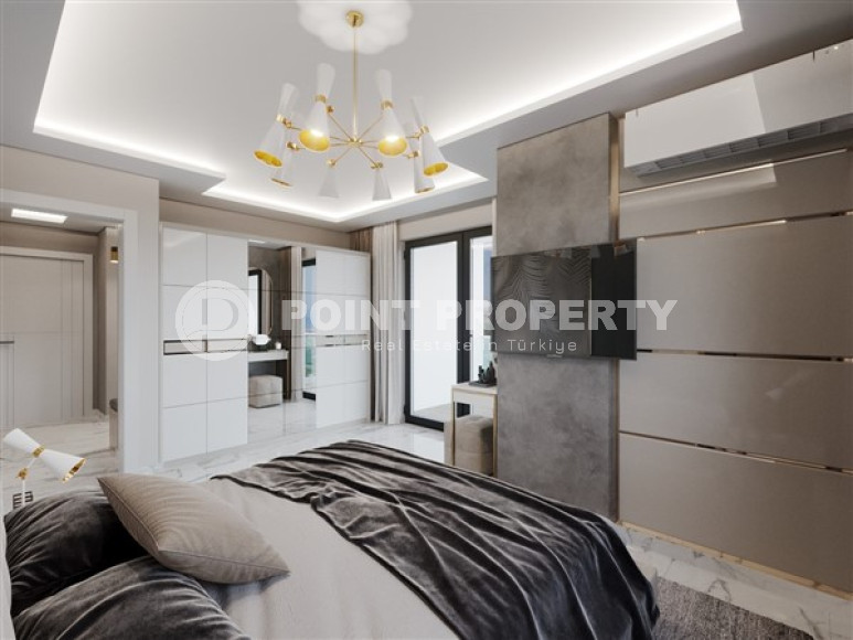 Inexpensive apartments with a 1+1 layout in a new residence in 2023, Mahmutlar district-id-4690-photo-5