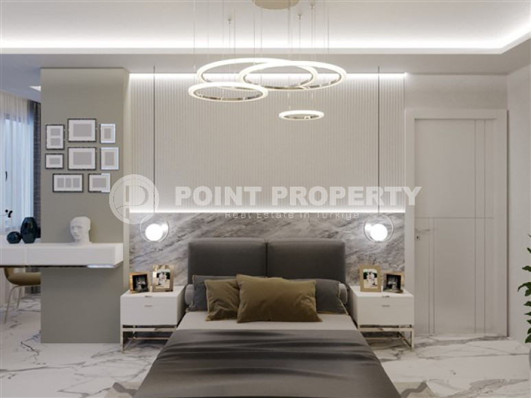 Inexpensive apartments with a 1+1 layout in a new residence in 2023, Mahmutlar district-id-4690-photo-6