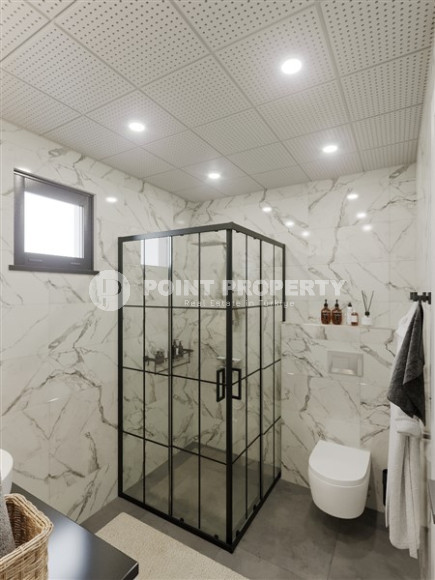 Inexpensive apartments with a 1+1 layout in a new residence in 2023, Mahmutlar district-id-4690-photo-7