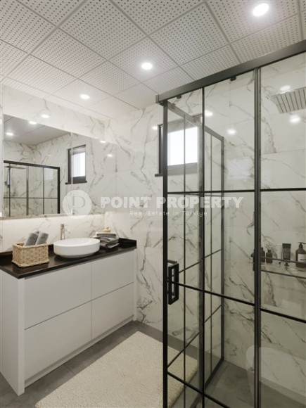 Inexpensive apartments with a 1+1 layout in a new residence in 2023, Mahmutlar district-id-4690-photo-8