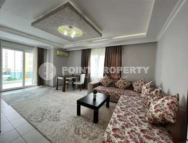 Comfortable furnished 1+1 apartment 500 meters from the sea in the center of Mahmutlar.-id-4698-photo-2