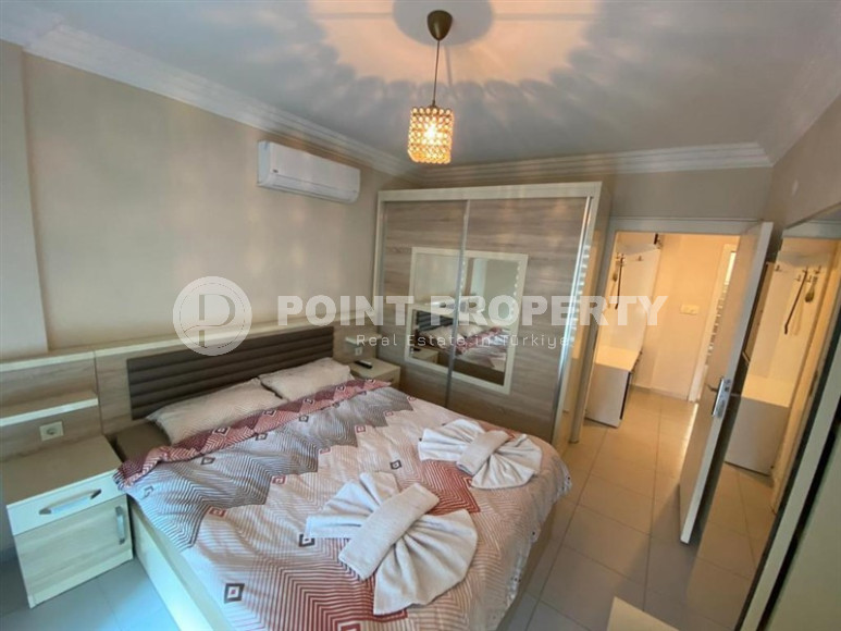 Бюджетная двухкомнатная квартира в Махмутларе, 2 этаж, 60 м2.-id-1384-фото-13