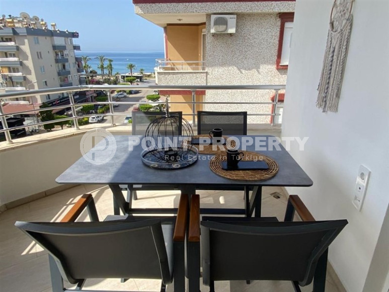 Меблированный пентхаус с тремя спальнями, 200м², в 50 метрах от моря, в районе Оба, Алания.-id-2475-фото-25