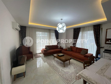 Furnished apartment 1+1 with an area of 75 m2 500 meters from the beaches of Mahmutlar-id-4699-photo-2