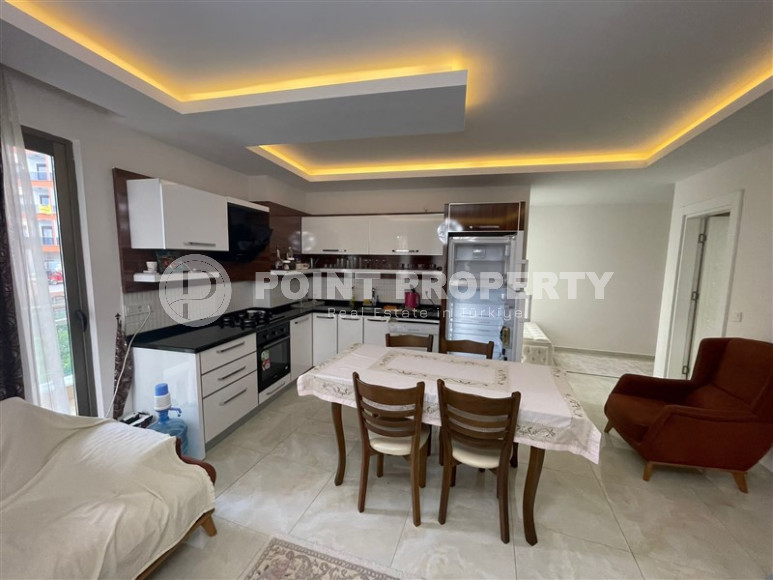 Furnished apartment 1+1 with an area of 75 m2 500 meters from the beaches of Mahmutlar-id-4699-photo-3