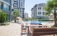 Furnished apartment 1+1 with an area of 75 m2 500 meters from the beaches of Mahmutlar-id-4699-photo-14