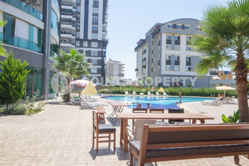 Furnished apartment 1+1 with an area of 75 m2 500 meters from the beaches of Mahmutlar-id-4699-photo-14