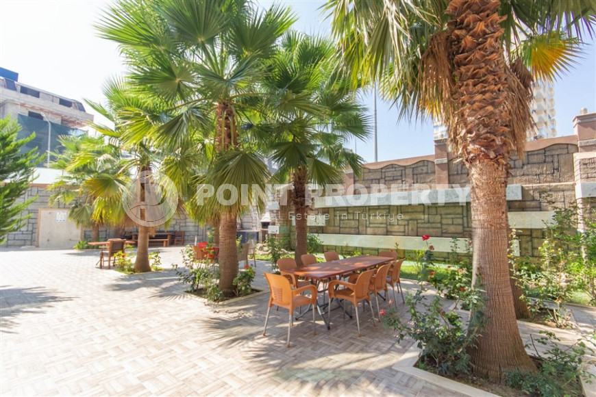 Furnished apartment 1+1 with an area of 75 m2 500 meters from the beaches of Mahmutlar-id-4699-photo-15