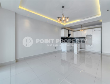 Просторная светлая квартира 3+1 с чистовой отделкой в 250 метрах от пляжа в престижном спокойном районе Аланьи - Тосмур.-id-4700-фото-3