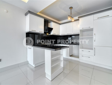 Просторная светлая квартира 3+1 с чистовой отделкой в 250 метрах от пляжа в престижном спокойном районе Аланьи - Тосмур.-id-4700-фото-4