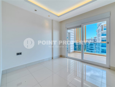 Просторная светлая квартира 3+1 с чистовой отделкой в 250 метрах от пляжа в престижном спокойном районе Аланьи - Тосмур.-id-4700-фото-5