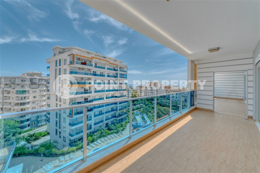 Просторная светлая квартира 3+1 с чистовой отделкой в 250 метрах от пляжа в престижном спокойном районе Аланьи - Тосмур.-id-4700-фото-12