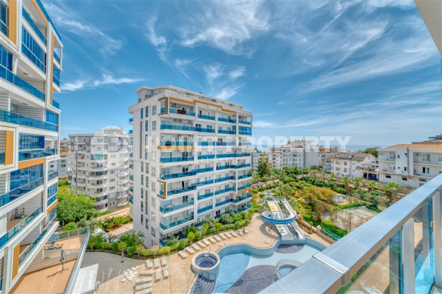 Просторная светлая квартира 3+1 с чистовой отделкой в 250 метрах от пляжа в престижном спокойном районе Аланьи - Тосмур.-id-4700-фото-13